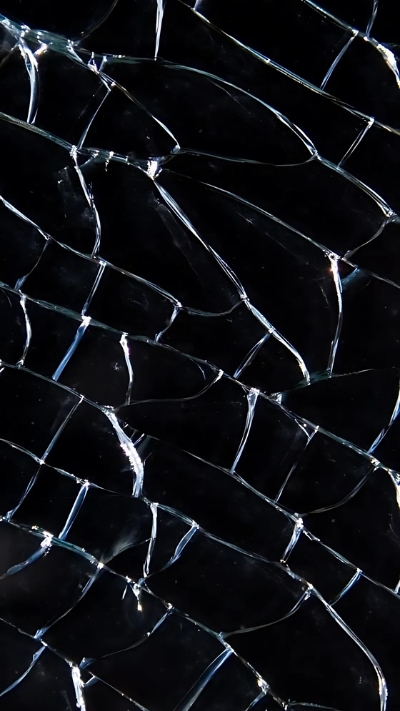 Ảnh nền điện thoại vỡ lạ mắt 3D