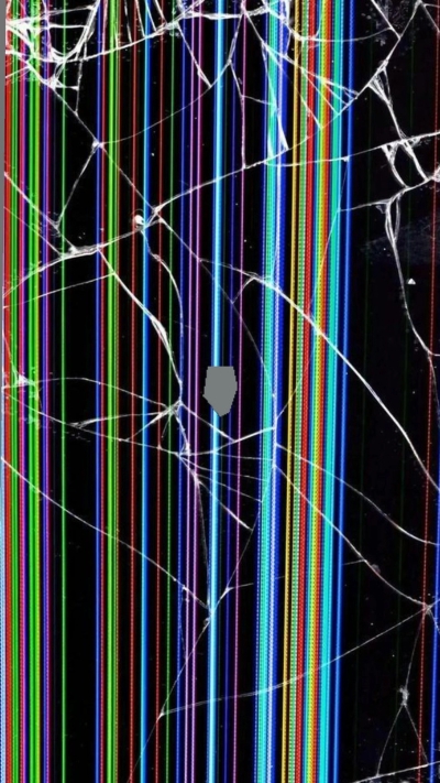 Ảnh nền điện thoại vỡ sắc nét 3D tuyệt vời