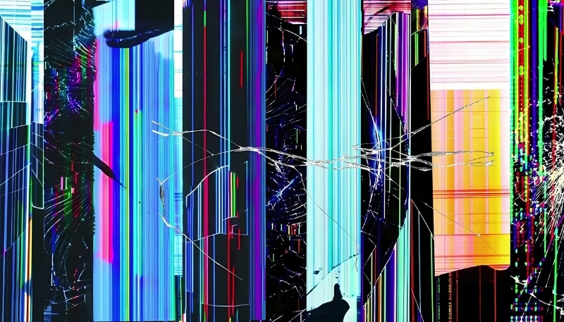 Ảnh nền giả vỡ cho máy tính