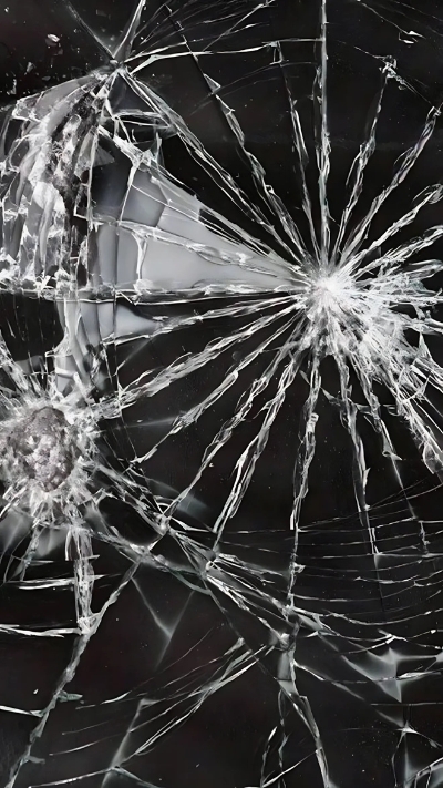 Hình nền điện thoại vỡ đẹp độc đáo 3D