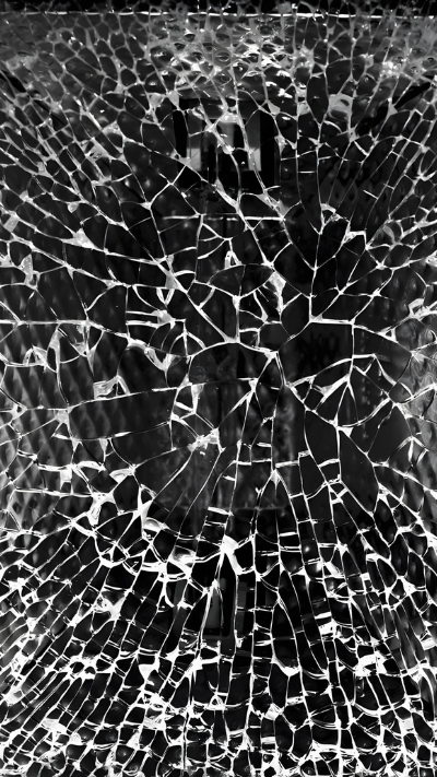 Hình nền điện thoại vỡ sáng tạo độc đáo 3D