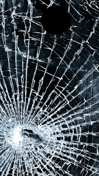 Hình nền điện thoại vỡ tinh tế và sáng tạo 3D