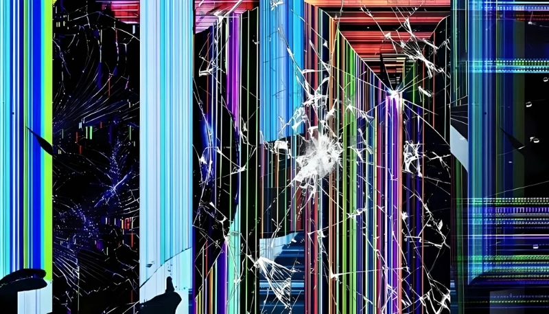 Hình nền màn hình vỡ cực kỳ đẹp 4K