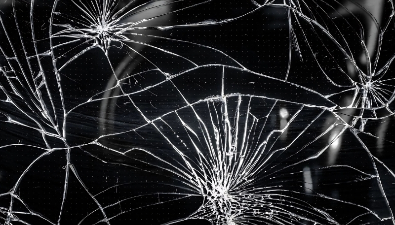 Hình nền màn hình vỡ với thiết kế nổi bật