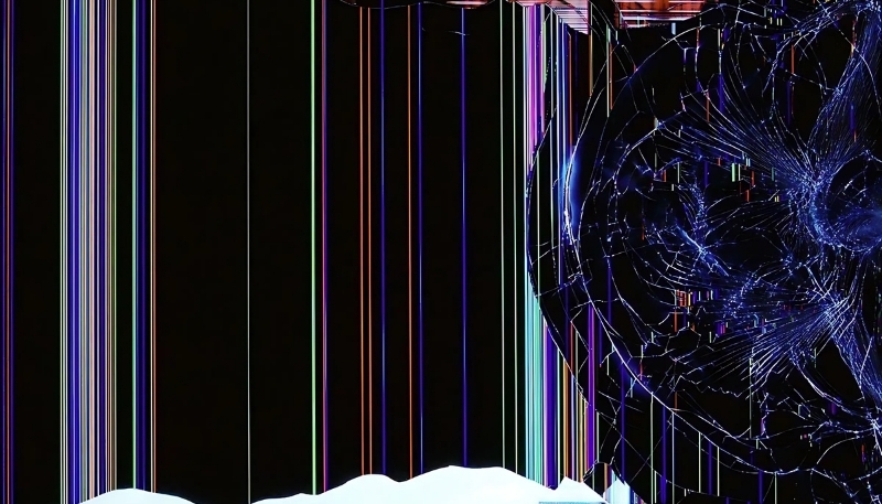 Hình nền máy tính vỡ cực kỳ sáng tạo full HD