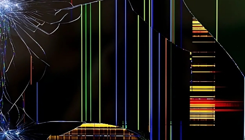 Hình nền vỡ cực kỳ sắc nét 8K cho máy tính