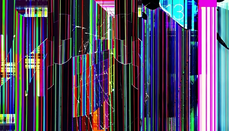 Hình nền vỡ màn hình pc