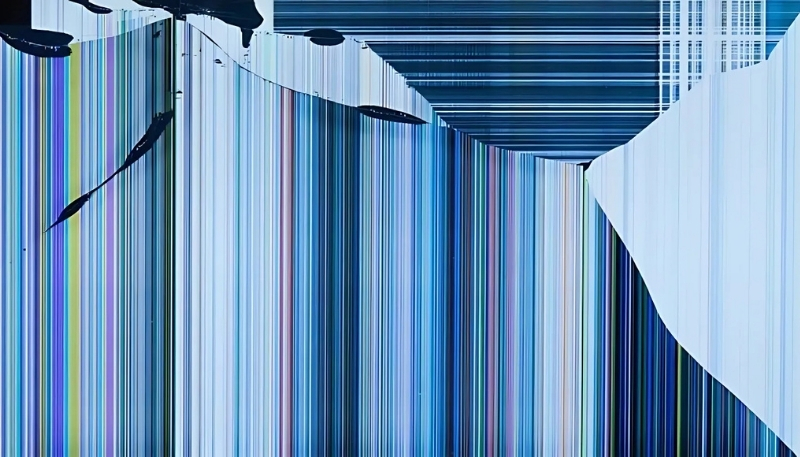 hình troll giả vỡ laptop