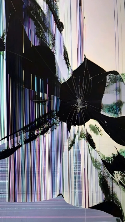 Màn hình điện thoại bị nứt tuyệt đẹp cực chất