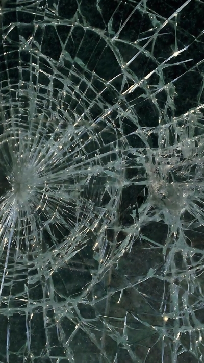 Màn hình điện thoại vỡ đẹp mắt 3D