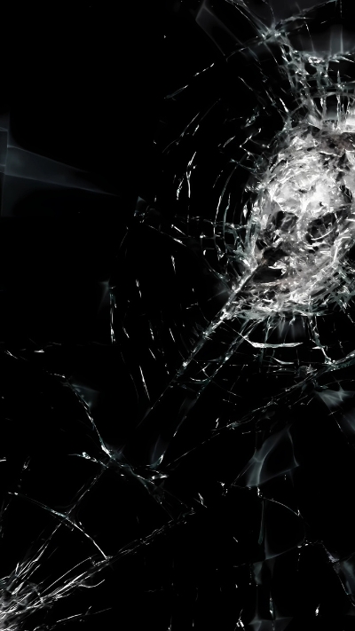 Màn hình điện thoại vỡ siêu đẹp 3D