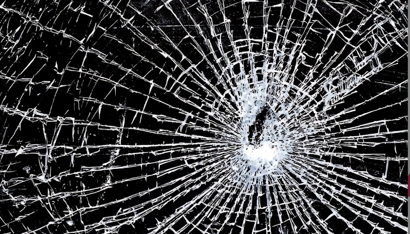 Màn hình vỡ 3D độc đáo dễ thương