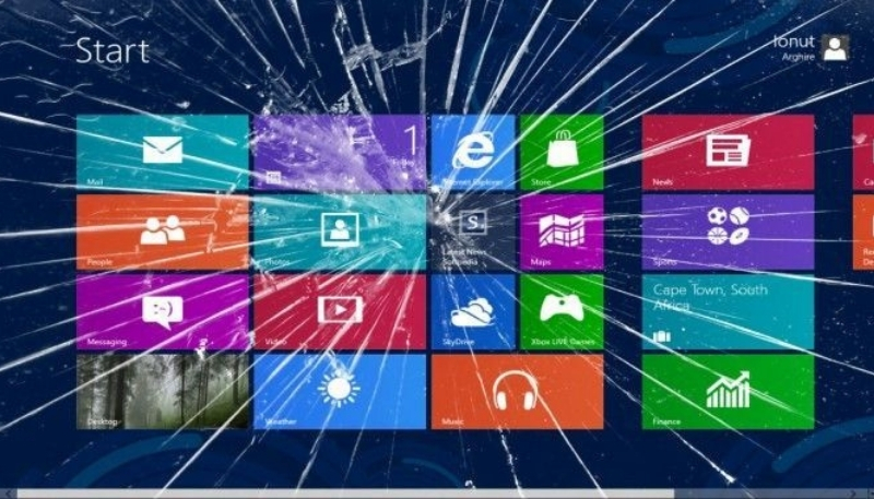 Màn hình vỡ full HD, 4K, 8K dễ thương