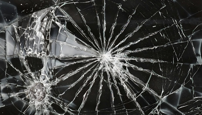 Màn hình vỡ máy tính đẹp tuyệt vời 4K