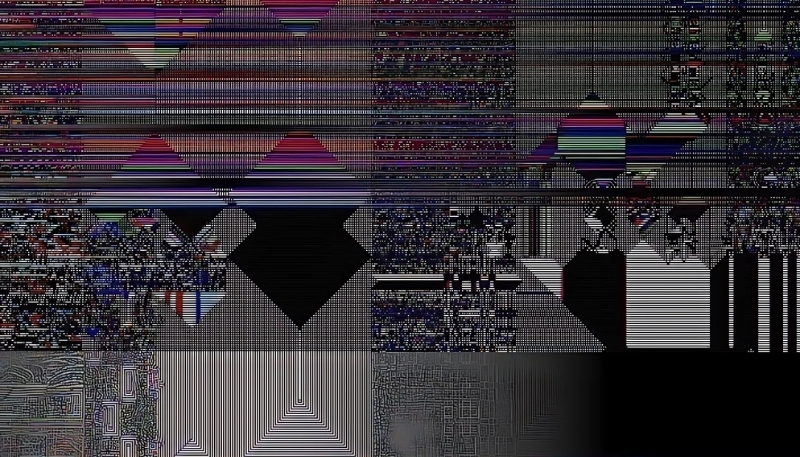 Màn hình vỡ máy tính độ phân giải cực cao