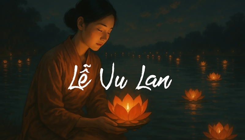 Ảnh nền Vu Lan báo hiếu ý nghĩa PC