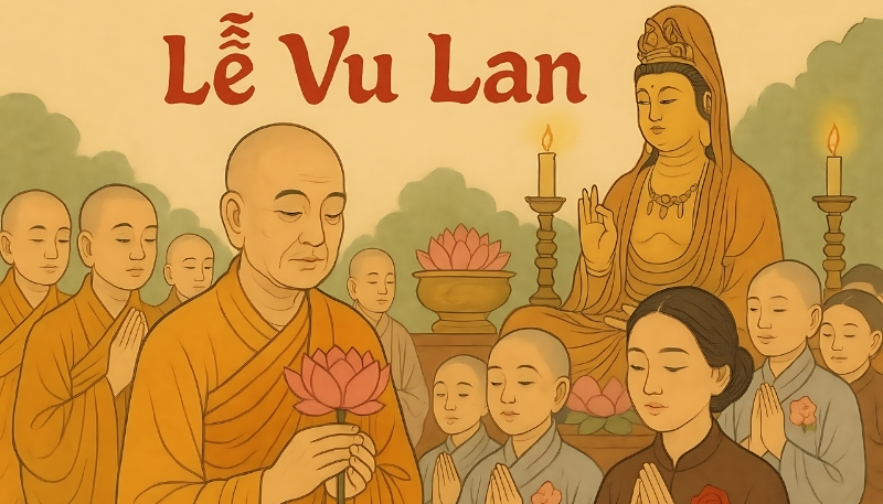 Hình nền Vu Lan báo hiếu đẹp máy tính