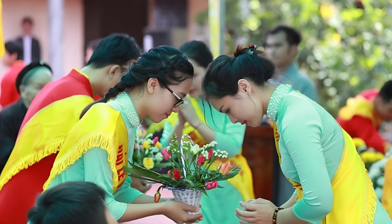 Hình Vu Lan báo hiếu đạo làm con full HD