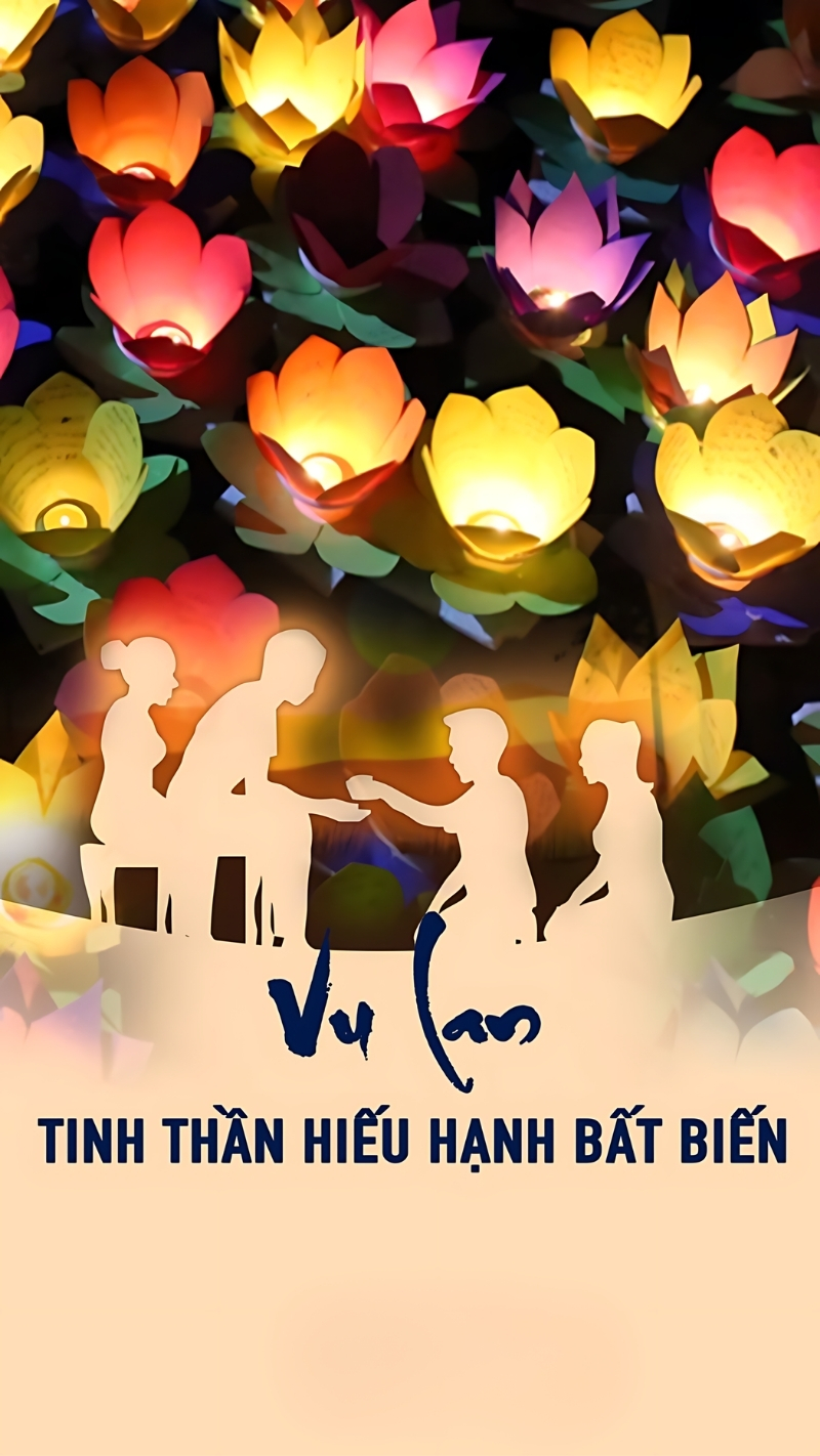 Vu Lan báo hiếu hình nền điện thoại ấn tượng