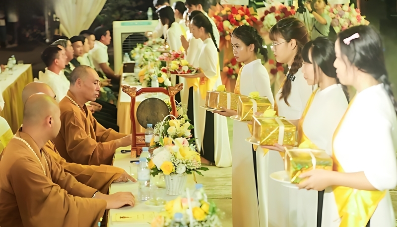 Wallpaper nghi lễ mùa Vu Lan PC