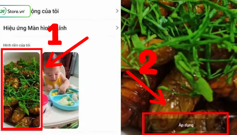 cách đổi hình nền điện thoại xiaomi
