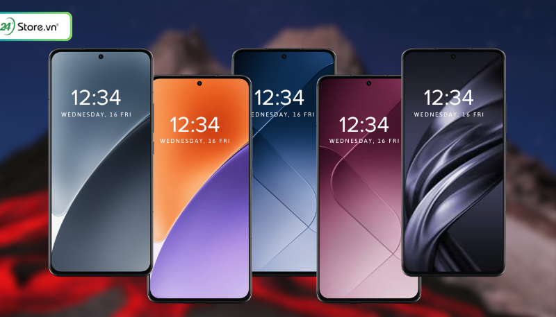 hình nền trên xiaomi