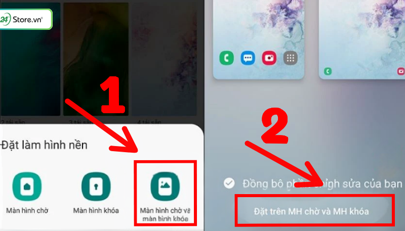 thay hình nền xiaomi band 8