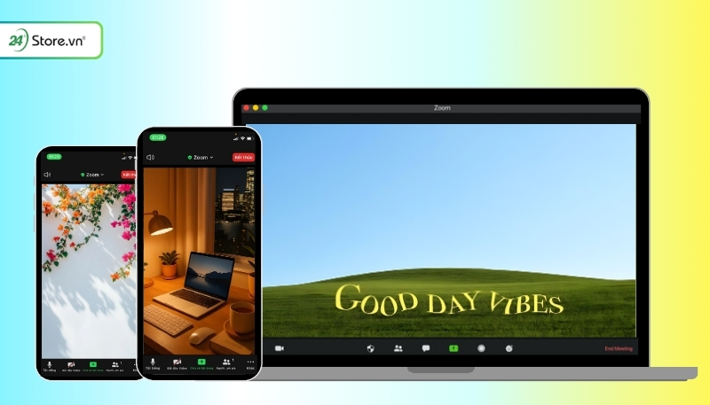 ảnh nền zoom đẹp cho máy tính và điện thoại