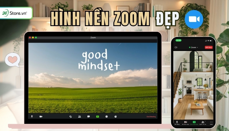 ảnh nền zoom đẹp nhất mở đầu