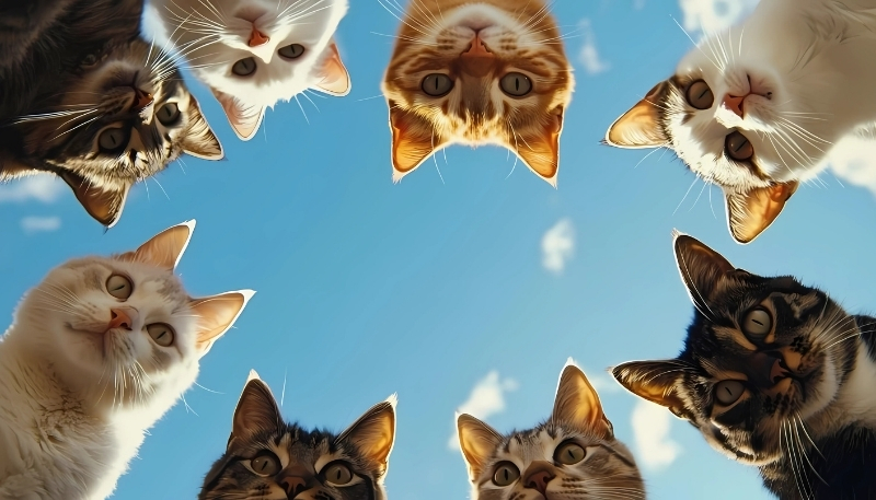 Ảnh nền zoom máy tính cute động vật