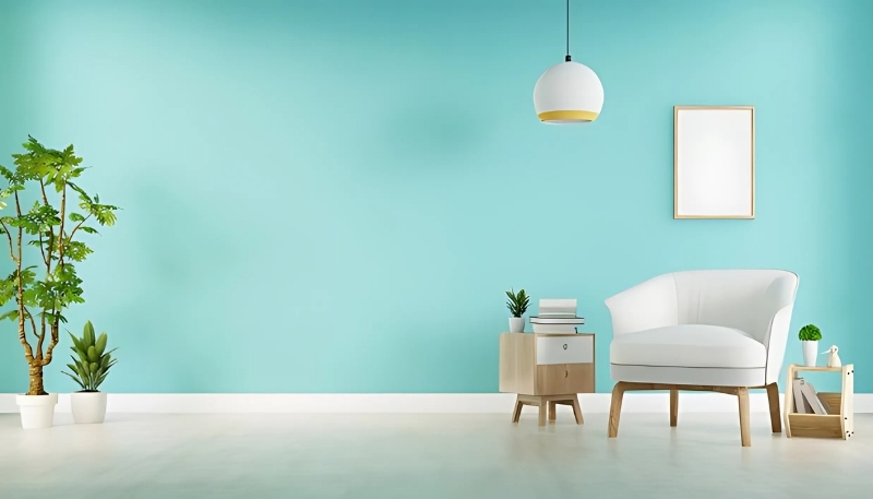 Ảnh nền zoom máy tính nhà đẹp tối giản