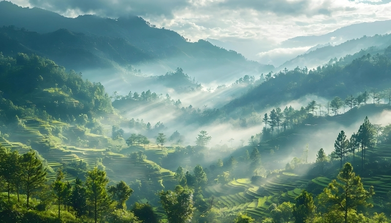 Ảnh nền zoom máy tính thiên nhiên đẹp nhất