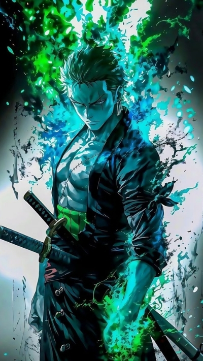 ảnh nền zoro chiến đấu truyền cảm