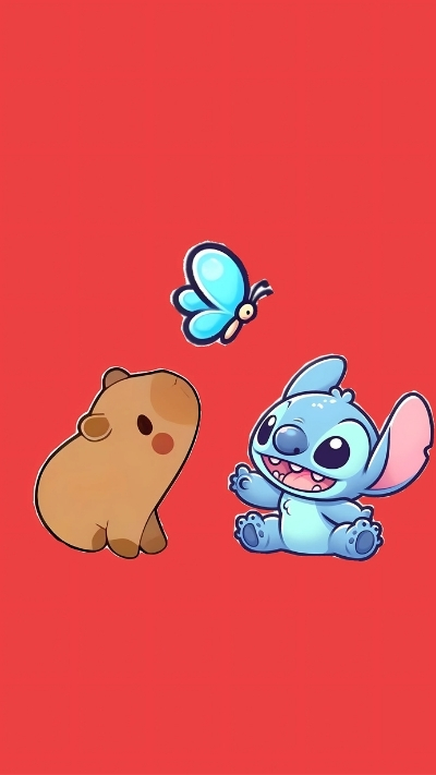 ảnh vẽ capybara chibi hoạt hình