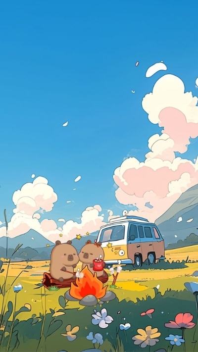 ảnh vẽ capybara meme buồn cười 1