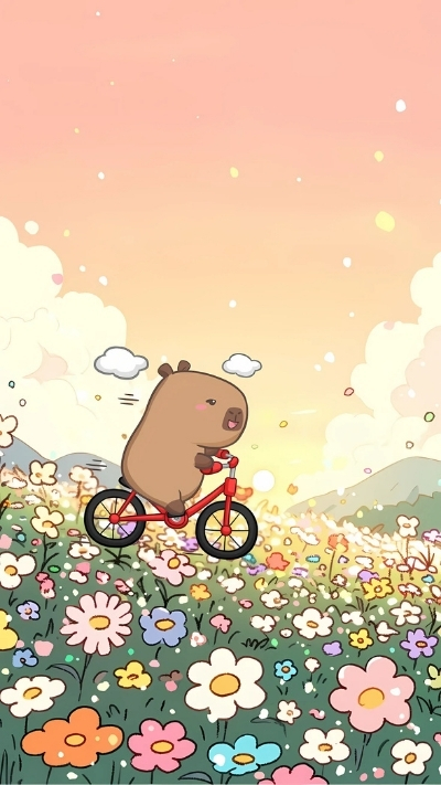 ảnh vẽ capybara meme buồn cười