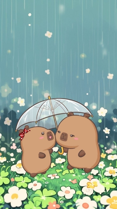 ảnh vẽ capybara meme hài hước 1