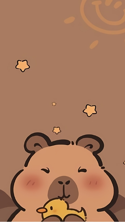 ảnh vẽ capybara meme hài hước