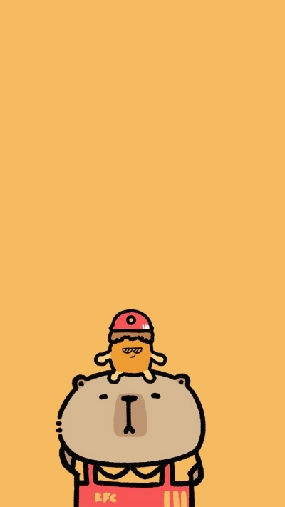 ảnh vẽ capybara meme vô tri