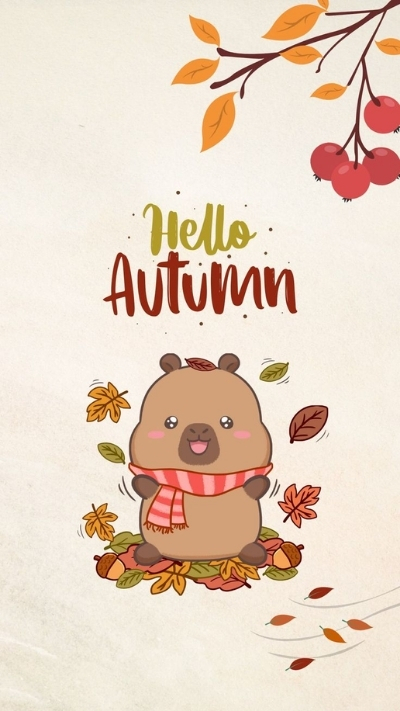 ảnh vẽ capybara vô tri hài hước