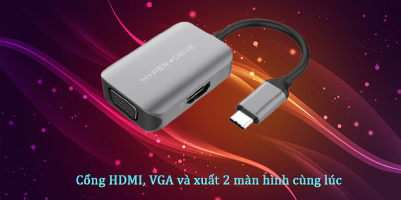 hub chuyen da nang hyperdrive bar 2 in 1 usb-c 1 mua hub chuyen da nang hyperdrive bar 2 in 1 usb-c o dau