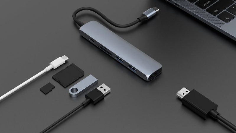 chuc nang cua hyperdrive 6 in 1 bar usb-c 