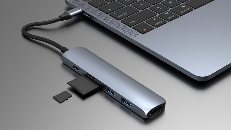 gia hub hyperdrive 6 in 1 bar usb-c 