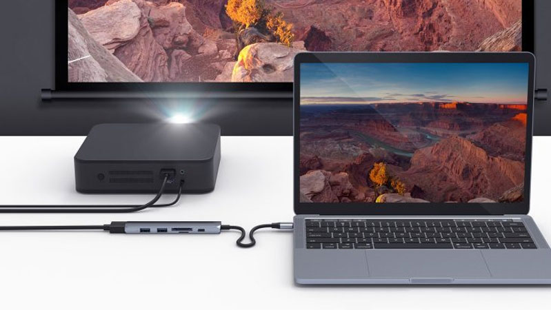 mua hub chuyen đa nang hyperdrive 6 in 1 bar usb-c o dau