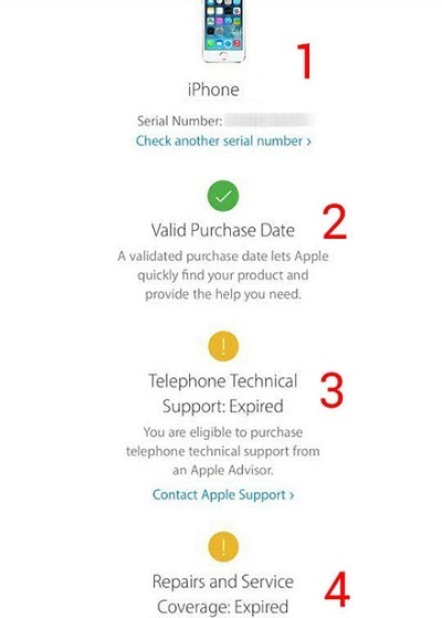 Kiểm tra các thông số trong máy khi mua iPhone 8 chính hãng  huong dan mua iPhone 8 chinh hang gia tot nhat Viet Nam hinh anh 4