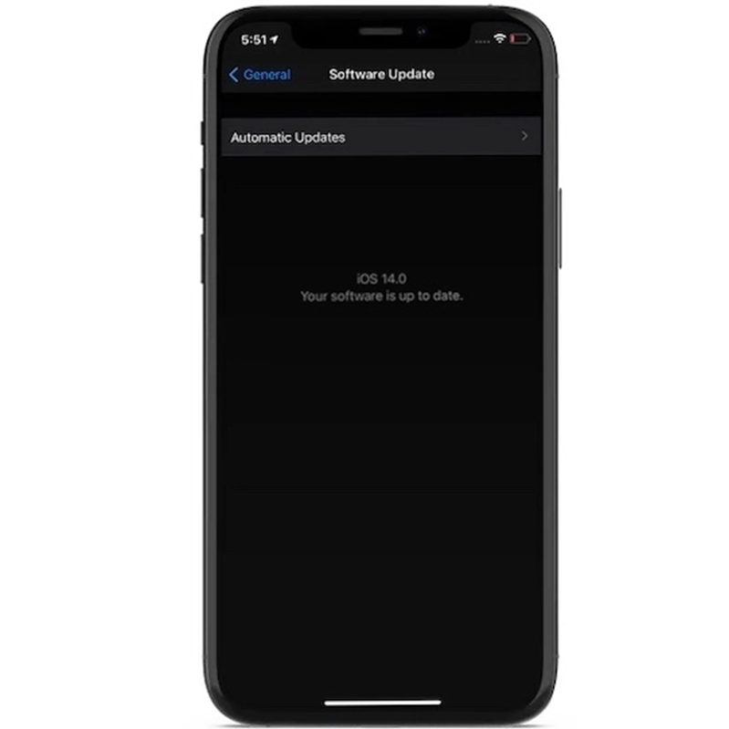 Hiệu suất chậm chạp trên iOS 14