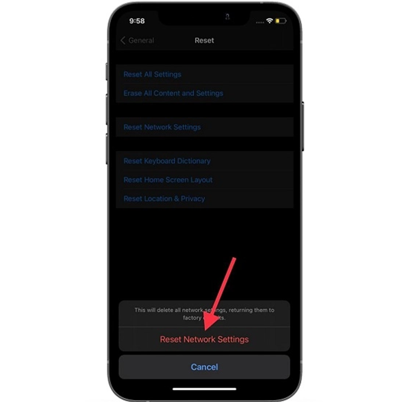 Wi-Fi không hoạt động trên hệ điều hành iOS 14