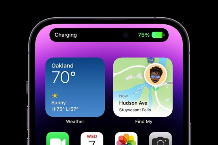 iOS 16.1 beta 5: Biểu tượng pin được thiết kế lại Apple đã điều chỉnh lại thiết kế của biểu tượng pin