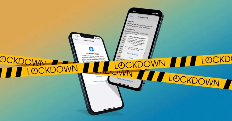 iOS 16 bảo mật 3 iOS 16 bảo mật lockdown