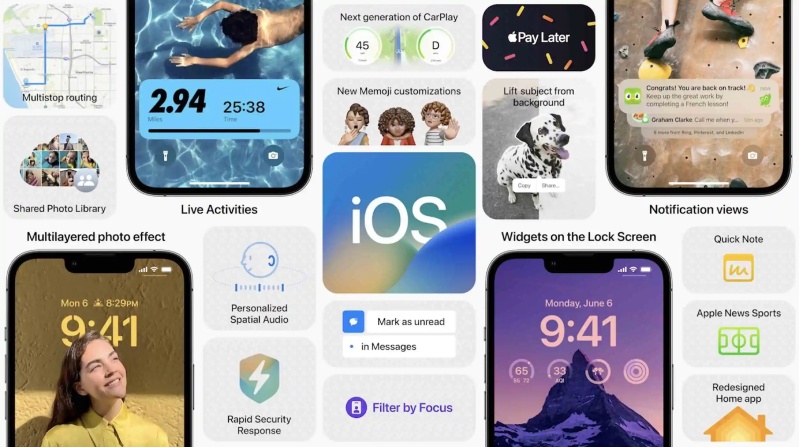 iOS 16 beta 5 iOS 16 beta 5